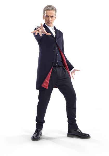The Twelfth Doctor's costume